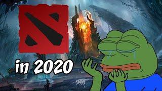 What Playing Dota 2 in 2020 Feels Like