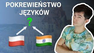 Pokrewieństwo Języków - Dlaczego język polski brzmi podobnie do języka hindi? [ ]