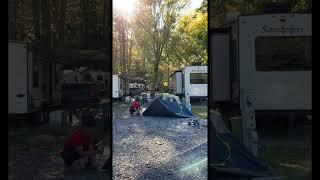 Camping  #usa #hiking #couple #forest #georgiausa #nature
