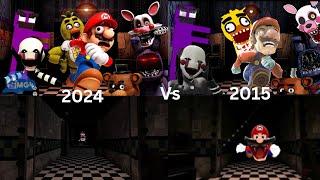 REMASTERED64: Return To Freddys Spaghetteria | ORIGINAL VS REMASTERED COMPARISON!