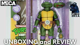 NECA Donatello 1/4 Scale Figure | Teenage Mutant Ninja Turtles (Animated Series) | Unboxing & Review