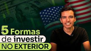 Como investir em BONDS, STOCKS, ETFs e ganhar em dólar | Como investir no exterior