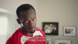 Usain Bolt presents Virgin Media Sports Season Ticket