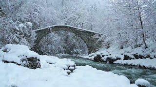  10 HOURS of Beautiful Winter Scenes /Amazing Nature Scenery & The Best Relax Music #1