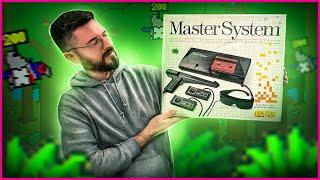 UNBOXING de um MASTER SYSTEM da TECTOY. E tudo sobre a chegada dele no Brasil!