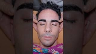 ASMR: This was so Good!  Hot Oil Head Massage for Instant Sleep #shorts