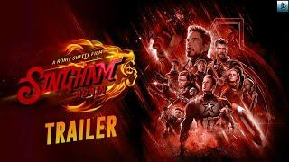 Singham Again   Official Trailer  | Avengers Endgame | Preet Production Studio