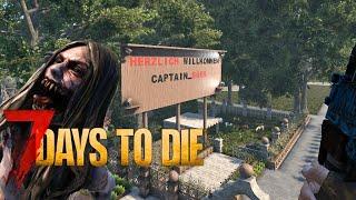 7 Days To Die 1.3 | Base Besuch Bei MoniOmi & Horde Tag 155 | 7d2d | Deutsch | Gameplay