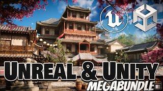 Massive Unreal Engine & Unity MegaBundle - 4000+ AAA Quality Assets By Meshingun