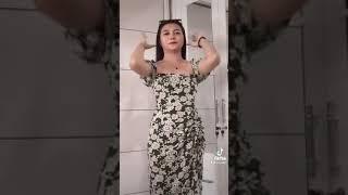 tiktok goyang daster hot cantik muda ahhmantap betul || mantap jiwa raga semuaa