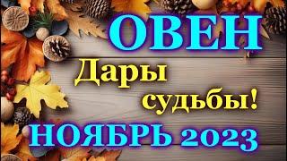 ОВЕН - ТАРО ПРОГНОЗ на НОЯБРЬ 2023 - ПРОГНОЗ РАСКЛАД ТАРО - ГОРОСКОП ОНЛАЙН ГАДАНИЕ