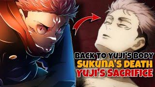 YUJI'S SACRIFICE AND SUKUNA'S DEATH!!!  Jujutsu Kaisen Chapter 265 Tagalog Prediction and Analysis