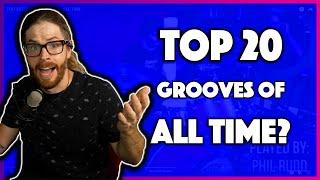 Cameron Fleury Reacts To Rick Beato - Top 20 Drum Grooves of All Time