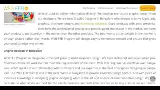 Creative Graphic Designer in Bangalore | Graphic Designer in Bangalore