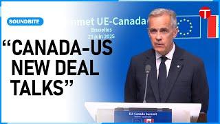 Canada and US Seek New Economic and Defense Deal, Prime Minister Carney Says