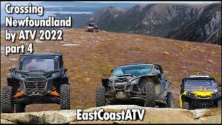 Crossing Newfoundland By ATV 2022 - Part 4