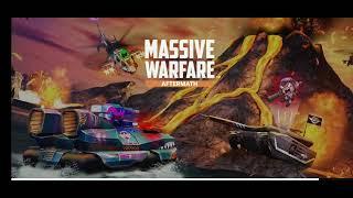 MASSIVE WARFARE AFTERMATH 🫶 GOLIATH 🫶FAST RELOAD  TIER 4 (season 18)🫡