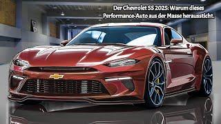 Der Chevrolet SS 2025: Warum dieses Performance-Auto aus der Masse heraussticht.