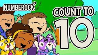 Counting to 10 Song For Kids | Learn To Count From 1-10 | Pre-K - Kindergarten #counting