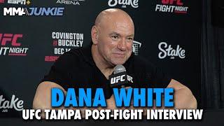 Dana White '100% GUARANTEES' Jon Jones vs. Tom Aspinall happens in 2025 | UFC Tampa