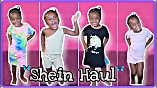 SHEIN KIDS TRY ON HAUL !!!