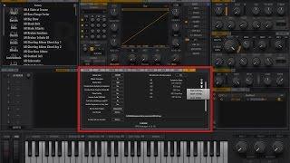 Vengeance Producer Suite - Avenger - Tutorial Video #17: MIDI learn