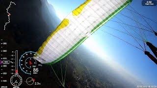 Level Wings Flame 13 / Salève Run #1 - 25.02.2019