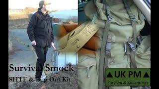 Survival Smock - SHTF & Bug Out Kit - Prepare to survive