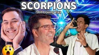 American Got Talent | This Super Amazing Voice Very Extraordinary Singing Song Scorpions