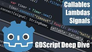 GDScript Callables & Lambdas Deep Dive | Godot 4 Tutorial