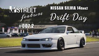 S14 後期(Late Model) Drift Running Session NISSAN SILVIA S14.2 JP STREET