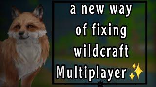 How to Fix Multiplayer In #wildcraft