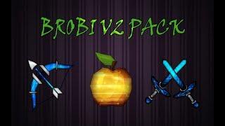 Minecraft - Brobi V2 pack (resource pack showcase)