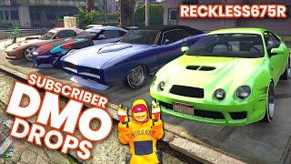 DMO Subscriber Creation Car Drops Online - Road to 1,000 Subs - GRAND THEFT AUTO 5 #GTA5 1.57 #DMO