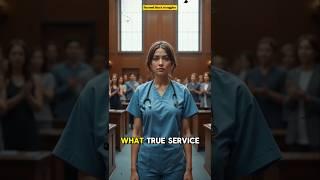 Judge Scolds Nurse for Her Clothes — Her Powerful Reply Leaves Courtroom in Tears!