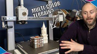 Bambu Lab A1 First Impressions: Budget Multi-Color Printing For Tabletop Terrain?