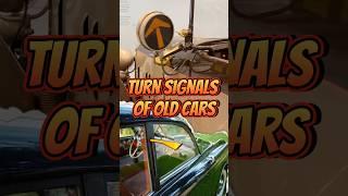 Turn Signals: A 100-Year-Old Invention Drivers Hate Using 
