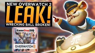 NEW Overwatch 2 LEAK! - Wrecking Ball Is BROKEN!