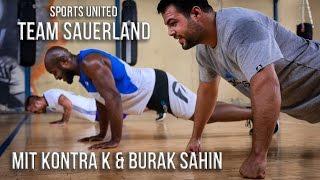 Sports United #9 - Team Sauerland Teil I/2 - Mit Burak Sahin & Kontra K - Techniktraining