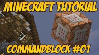 Minecraft Adventure Tutorial: Command Block | 1# | German | HD