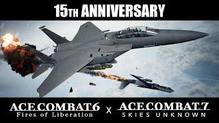 Celebrating Ace Combat 6's 15th Anniversary in Ace Combat 7: Skies Unknown