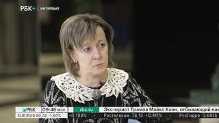 Интервью. Вероника Никишина, генеральный директор АО "Российский экспортный центр"