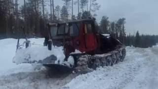 Дороги севера. Лесовоз4320, Трактор ( Т-4) Russian OFF Road MONSTER truck