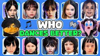 Who Dances Better? Wednesday Dance Edition #3  Salish Matter, Diana, Like Nastya, Skibidi