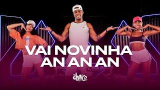 Vai Novinha AN AN AN - DJ VITOR LIMA, DJ DYAMANTE TIKTOK SÃO JOÃO | FitDance (Coreografia)