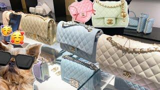 EPIC CHANEL LUXURY SHOPPING VLOG 22S - Chanel New York City Madison Avenue →Rare & Sought After Bags