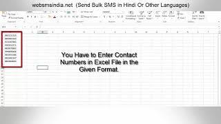 How to send Bulk SMS