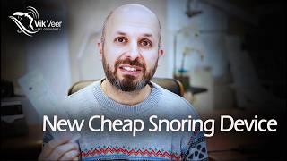 NEW Snoring & Sleep Apnoea Affordable Easy Device
