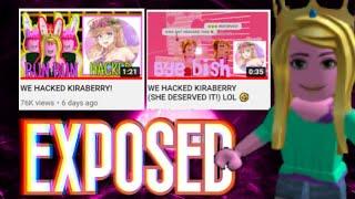 Roblox Bun Bun Girls HACKED KIRABERRY (Truth *EXPOSED*)