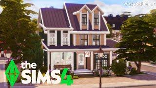 Nordhaven Cat Cafe  — The Sims 4 Speed Build | No CC